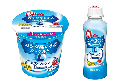 カラダ強くするヨーグルト